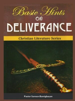 cover image of Basic Hints On DELIVERANCE